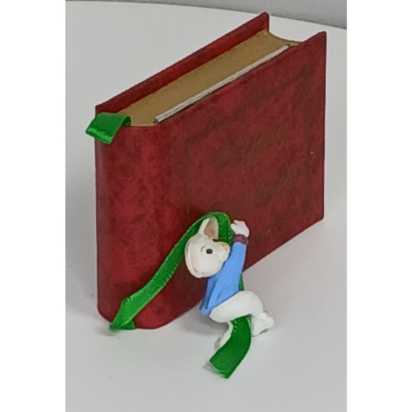 Hallmark 1995 Keepsake Ornaments "Happy Holidays" Photo Holder QX6307 - Picture 5 of 11